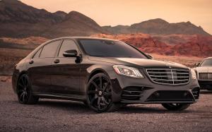 Mercedes-Benz S-Class on Forgiato Wheels (Quattresimo-ECL) 2019 года